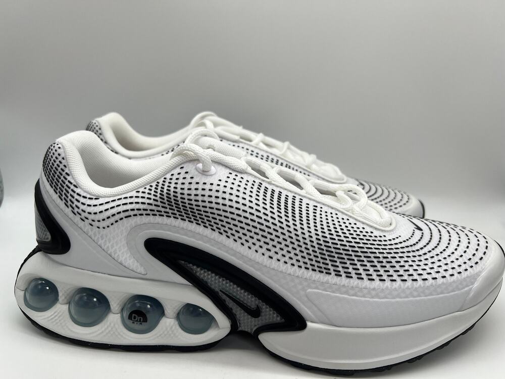 Nike Air Max Dn White Photon Dust Metallic Silver DV3337 103 Men Size 12.